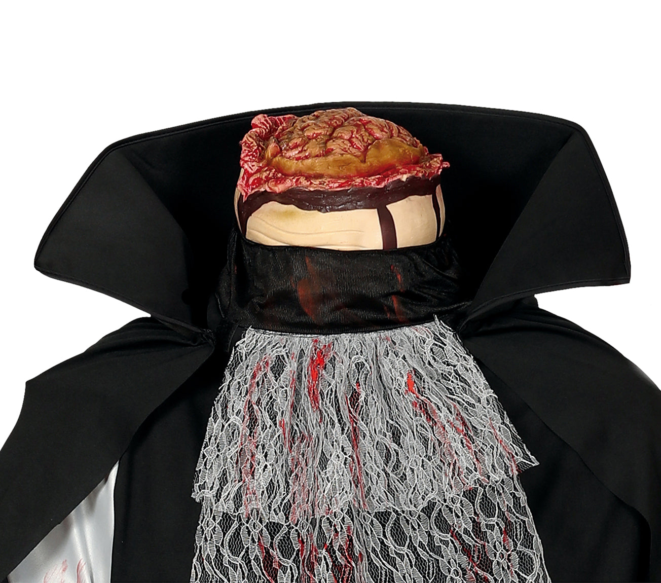 GP88702 – Halloween Graf Kopfloser Adeliger – Größe: 52 - 54 (L) – Farbe: Schwarz