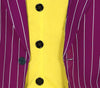 GP88705 – Mr Smile Bösewicht Narr Kostüm – Größe: 52 - 54 (L) – Farbe: Lila