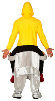 Clown Huckepack Halloween Kostüm, Bild 2