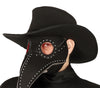 GP88715 – Pestmaske Halloween Kostüm Plage Arzt – Größe: 52 - 54 (L) – Farbe: Schwarz