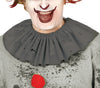 GP88716 – Clown Halloween Gruseliger Jux Spaß – Größe: 48 - 50 (M) – Farbe: Grau