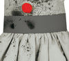 GP88716 – Clown Halloween Gruseliger Jux Spaß – Größe: 48 - 50 (M) – Farbe: Grau
