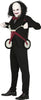 GP88721 – Halloween Gruseltrio Kostüm Jacke Hose Trike – Größe: 48 - 50 (M) – Farbe: Schwarz