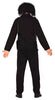 GP88721 – Halloween Gruseltrio Kostüm Jacke Hose Trike – Größe: 48 - 50 (M) – Farbe: Schwarz