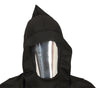 GP88725 – Halloween Reaper Gewand Dunkler Kapuze – Größe: 52 - 54 (L) – Farbe: Schwarz