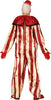 GP88729 – Clown Gruselgestalt Halloween Horrorblut – Größe: 52 - 54 (L) – Farbe: Beige