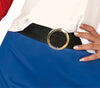 GP88766 – Superheld Abenteurer Mr Smile Harlekin – Größe: 38 - 40 (M) – Farbe: Rot