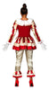 GP88774 – Clown Halloween Kostüm Für Erwachsene – Größe: 36 - 38 (S) – Farbe: Beige