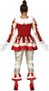 GP88774 – Clown Halloween Kostüm Für Erwachsene – Größe: 38 - 40 (M) – Farbe: Beige