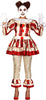 GP88774 – Clown Halloween Kostüm Für Erwachsene – Größe: 42 - 44 (L) – Farbe: Beige