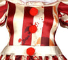 GP88774 – Clown Halloween Kostüm Für Erwachsene – Größe: 42 - 44 (L) – Farbe: Beige