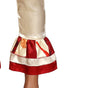 GP88774 – Clown Halloween Kostüm Für Erwachsene – Größe: 42 - 44 (L) – Farbe: Beige