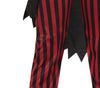 GP88780 – Voodoo Hexe Halloween Magie Kostüm – Größe: 42 - 44 (L) – Farbe: Schwarz