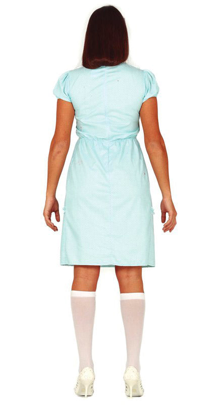 GP88785 – Gespenstische Halloween Zwillinge Geister – Größe: 38 - 40 (M) – Farbe: Blau