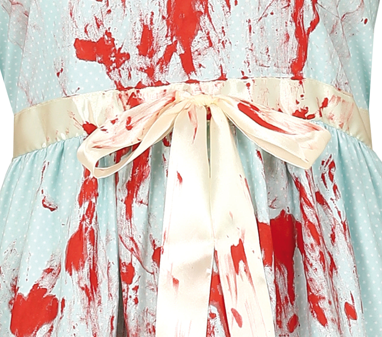 GP88785 – Gespenstische Halloween Zwillinge Geister – Größe: 38 - 40 (M) – Farbe: Blau