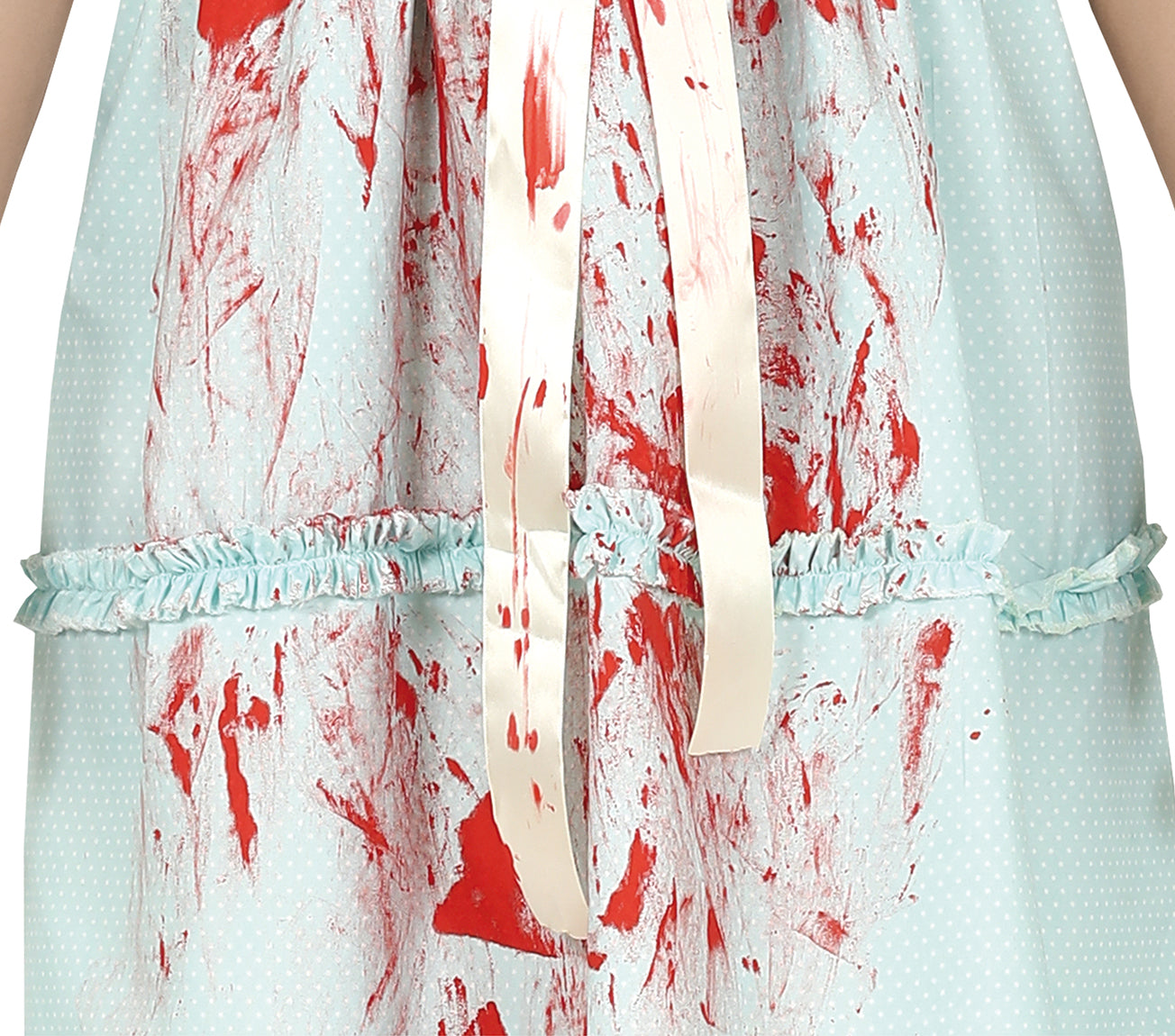 GP88785 – Gespenstische Halloween Zwillinge Geister – Größe: 38 - 40 (M) – Farbe: Blau
