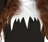 GP88793 – Halloween Nonne Kostüm Gruselige – Größe: 42 - 44 (L) – Farbe: Schwarz