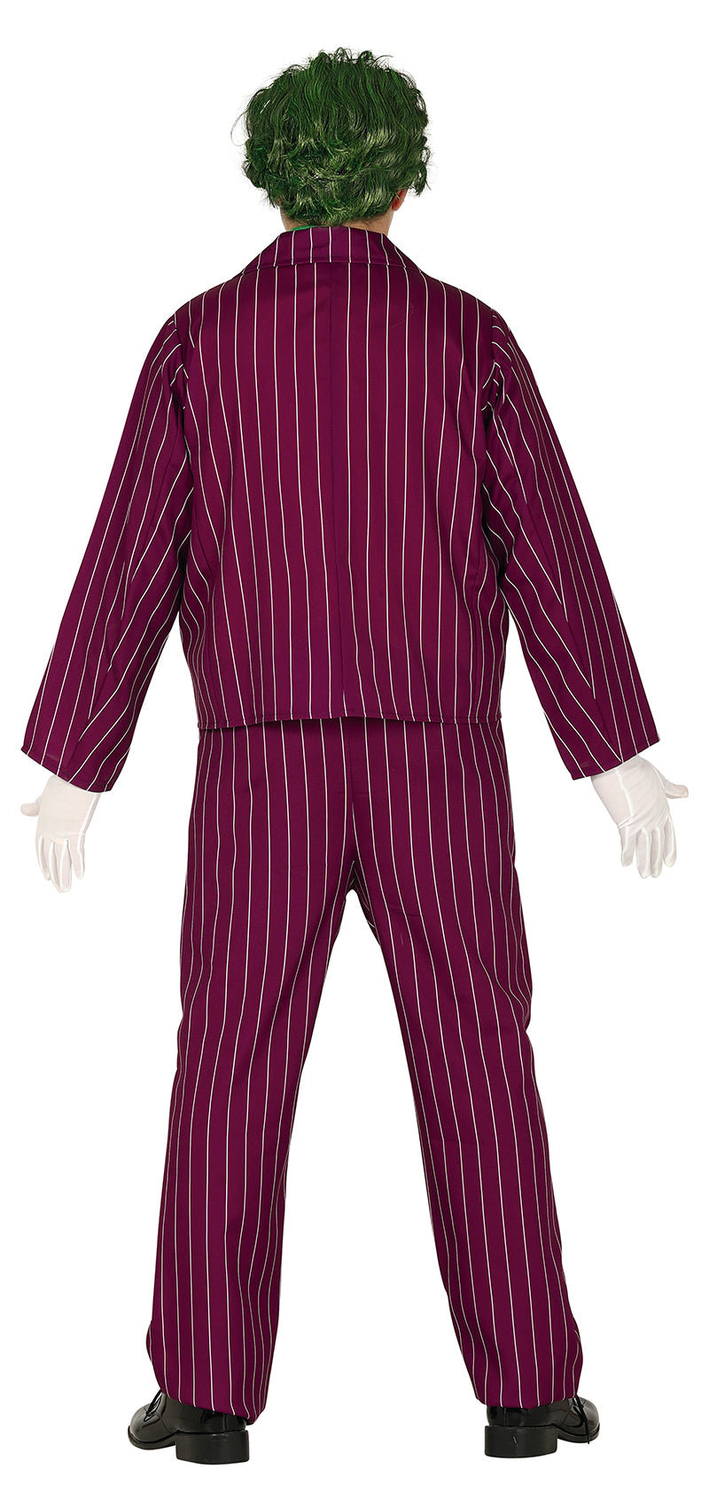 GP88705 – Mr Smile Bösewicht Narr Kostüm – Größe: 48 - 50 (M) – Farbe: Lila