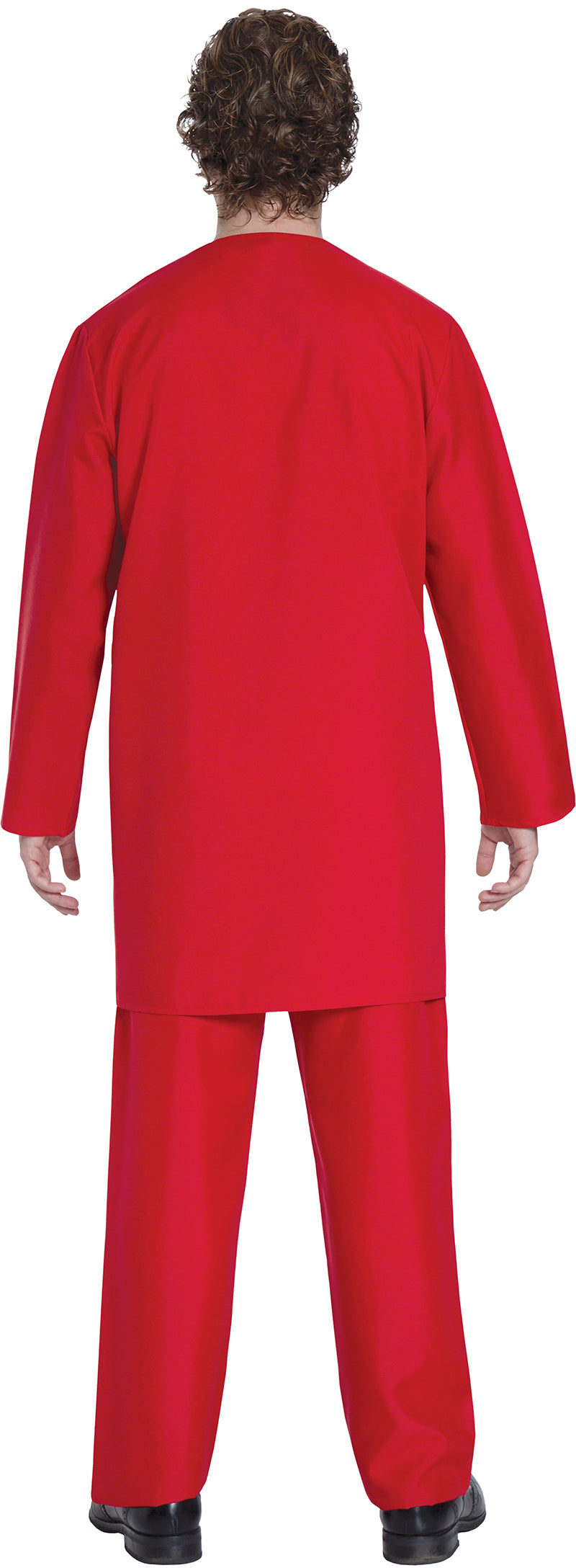 GP88797 – Mr Smile Halloween Kostüm Fröhlicher – Größe: 48 - 50 (M) – Farbe: Rot