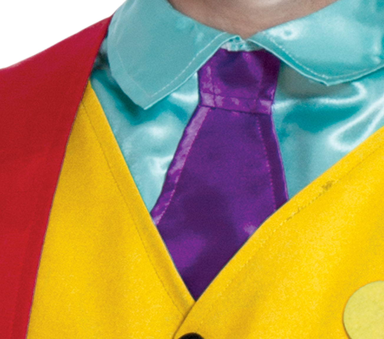 GP88797 – Mr Smile Halloween Kostüm Fröhlicher – Größe: 48 - 50 (M) – Farbe: Rot