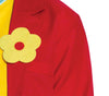 GP88797 – Mr Smile Halloween Kostüm Fröhlicher – Größe: 48 - 50 (M) – Farbe: Rot
