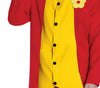 GP88797 – Mr Smile Halloween Kostüm Fröhlicher – Größe: 48 - 50 (M) – Farbe: Rot