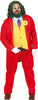 GP88797 – Mr Smile Halloween Kostüm Fröhlicher – Größe: 54 - 56 (XL) – Farbe: Rot