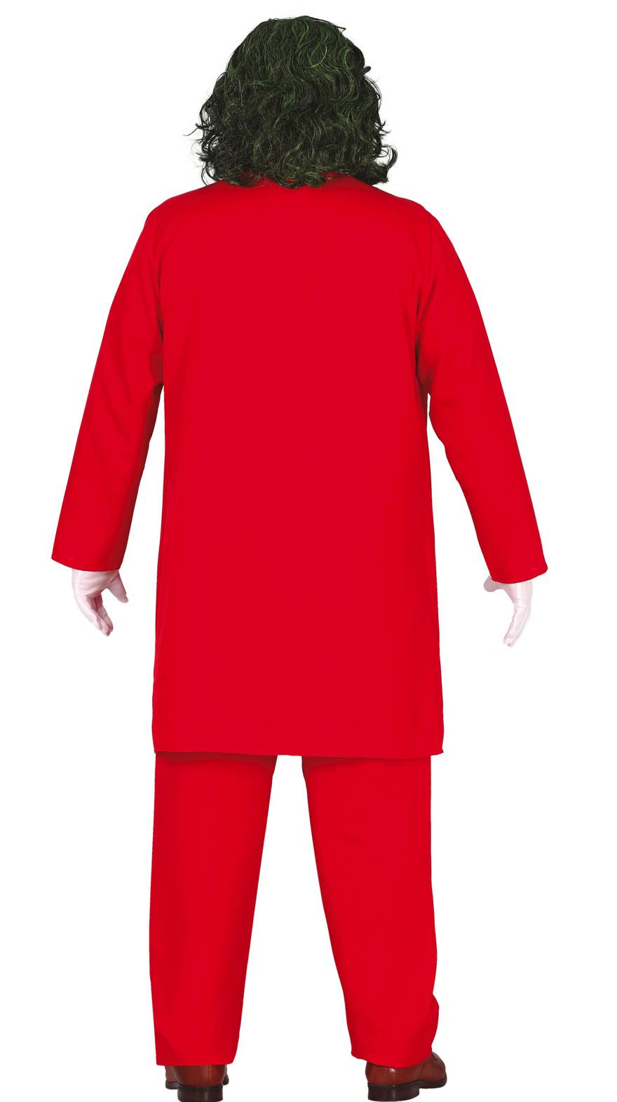 GP88797 – Mr Smile Halloween Kostüm Fröhlicher – Größe: 54 - 56 (XL) – Farbe: Rot