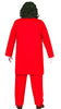 GP88797 – Mr Smile Halloween Kostüm Fröhlicher – Größe: 54 - 56 (XL) – Farbe: Rot