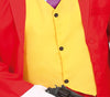 GP88797 – Mr Smile Halloween Kostüm Fröhlicher – Größe: 54 - 56 (XL) – Farbe: Rot