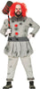GP88716 – Clown Halloween Gruseliger Jux Spaß – Größe: 54 - 56 (XL) – Farbe: Grau