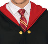 GP88727 – Magische Studenten Gewand Mit Rotem – Größe: 48 - 50 (M) – Farbe: Schwarz