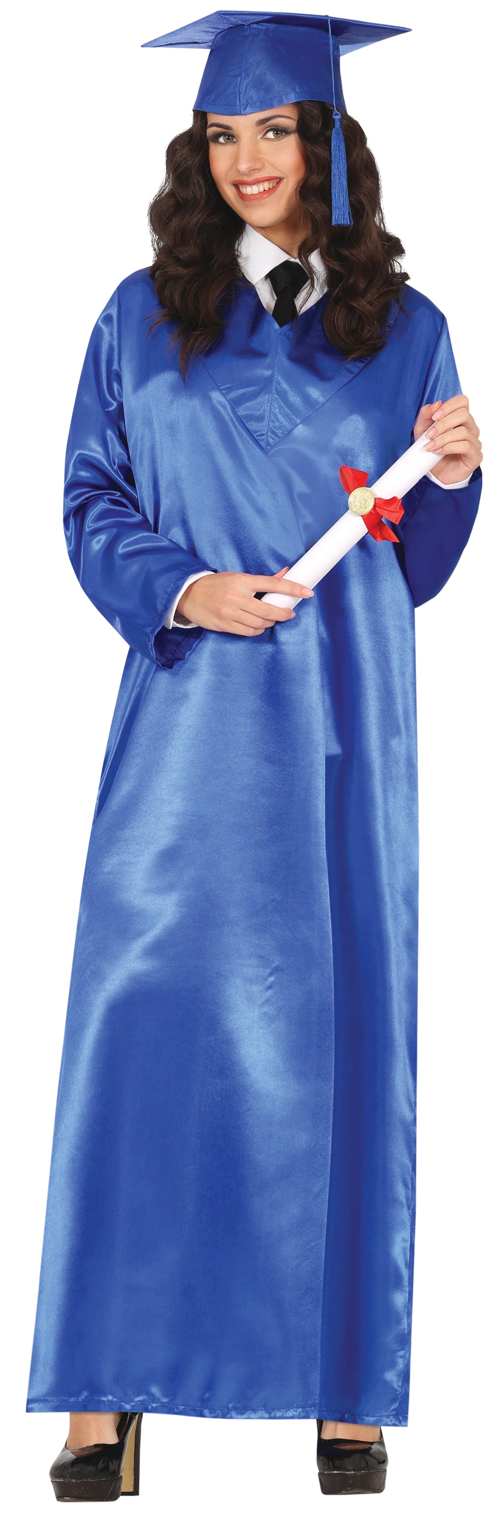 GP88810 – Absolventen Feierliche Doktor Insignien – Größe: 52 - 54 (L) – Farbe: Blau