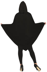 Dämonen Poncho für Damen mit Kapuze, Bild 2