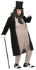 GP88821 – Schurkischer Gentleman Geheime Identität – Größe: 48 - 50 (M), 52 - 54 (L) – Farbe: Schwarz