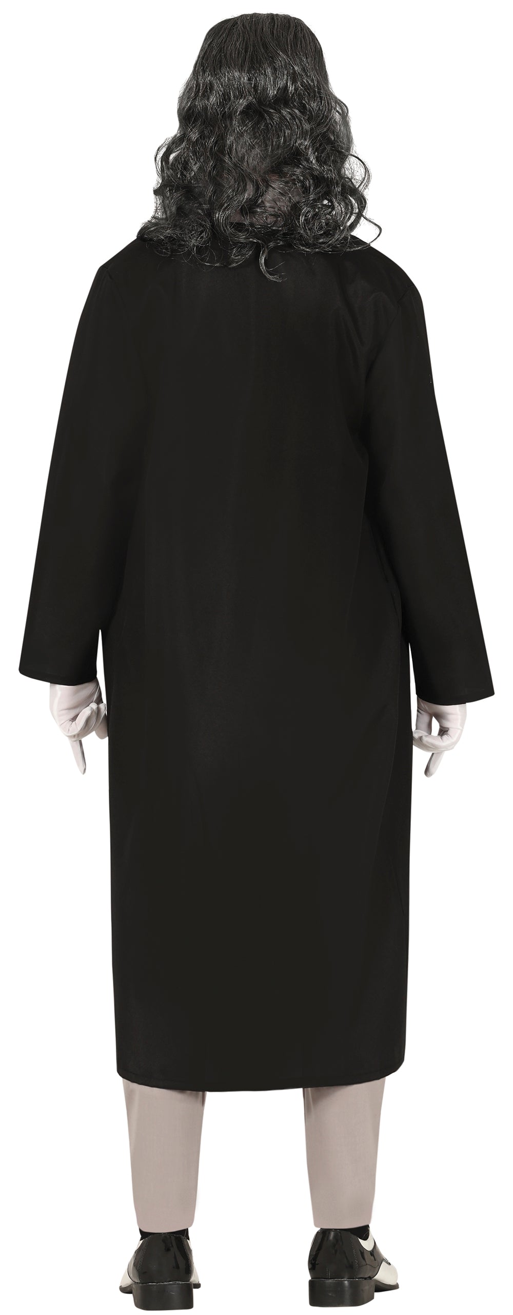 GP88821 – Schurkischer Gentleman Geheime Identität – Größe: 48 - 50 (M), 52 - 54 (L) – Farbe: Schwarz