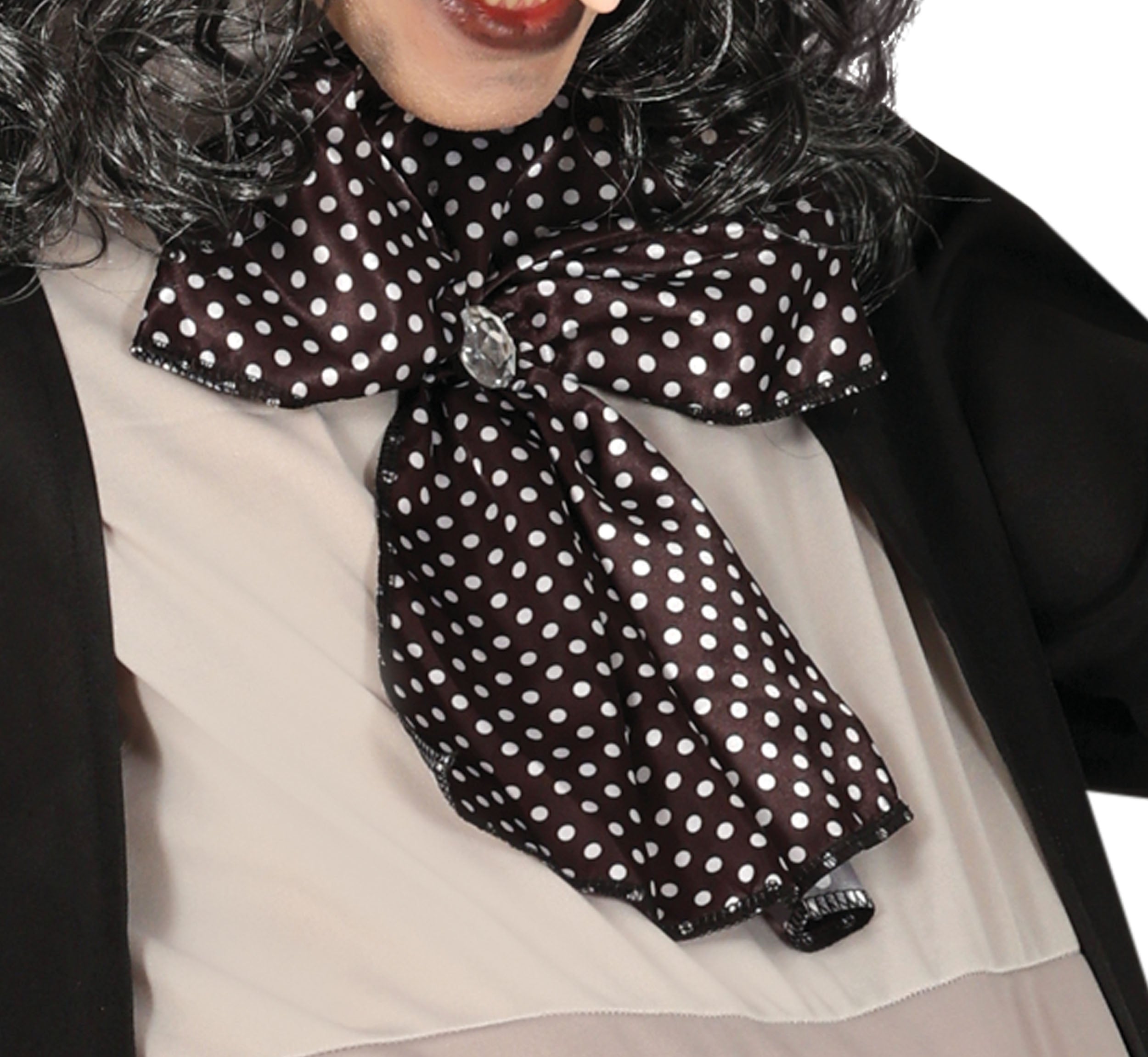 GP88821 – Schurkischer Gentleman Geheime Identität – Größe: 48 - 50 (M), 52 - 54 (L) – Farbe: Schwarz