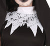 GP88825 – Horror Nonne Halloween Kostüm Abtei – Größe: 36 - 38 (S), 38 - 40 (M), 42 - 44 (L) – Farbe: Schwarz