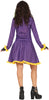 GP88828 – Superhelden Halloween Kostüm – Größe: 36 - 38 (S), 38 - 40 (M), 42 - 44 (L) – Farbe: Lila