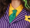 GP88828 – Superhelden Halloween Kostüm – Größe: 36 - 38 (S), 38 - 40 (M), 42 - 44 (L) – Farbe: Lila