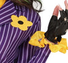 GP88828 – Superhelden Halloween Kostüm – Größe: 36 - 38 (S), 38 - 40 (M), 42 - 44 (L) – Farbe: Lila