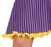 GP88828 – Superhelden Halloween Kostüm – Größe: 36 - 38 (S), 38 - 40 (M), 42 - 44 (L) – Farbe: Lila