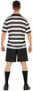 GP88833 – Filmstrippen Streifen-Kostüm Schwarz Weiß – Größe: 48 - 50 (M), 52 - 54 (L) – Farbe: Weiß