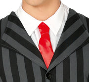 Gruselgentleman Kostüm für Herren Nadelstreifen, Bild 2