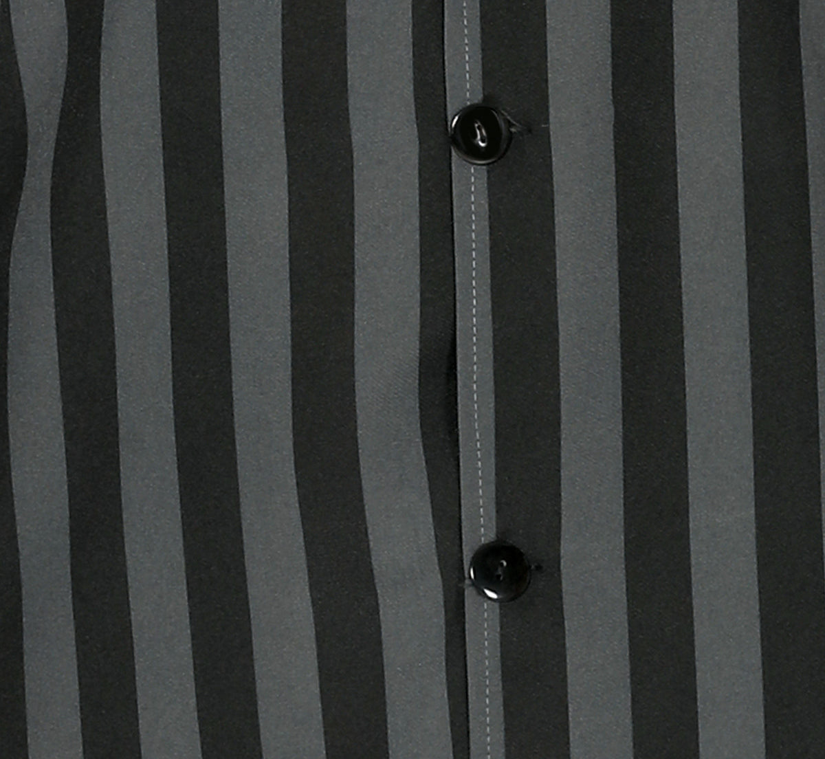 GP88835 – Film Noir Streifenanzug Halloween Outfits – Größe: 48 - 50 (M), 52 - 54 (L) – Farbe: Schwarz