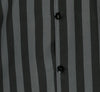 GP88835 – Film Noir Streifenanzug Halloween Outfits – Größe: 48 - 50 (M), 52 - 54 (L) – Farbe: Schwarz