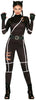 GP88837 – Katze Fledermaus Halloween Stirnband Gürtel – Größe: 36 - 38 (S), 38 - 40 (M), 42 - 44 (L) – Farbe: Schwarz