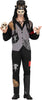GP88840 – Voodoo Schamane Halloween Kostüm – Größe: 46 - 48 (S), 48 - 50 (M), 52 - 54 (L) – Farbe: Schwarz
