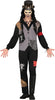 GP88840 – Voodoo Schamane Halloween Kostüm – Größe: 46 - 48 (S), 48 - 50 (M), 52 - 54 (L) – Farbe: Schwarz