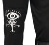 GP88840 – Voodoo Schamane Halloween Kostüm – Größe: 46 - 48 (S), 48 - 50 (M), 52 - 54 (L) – Farbe: Schwarz